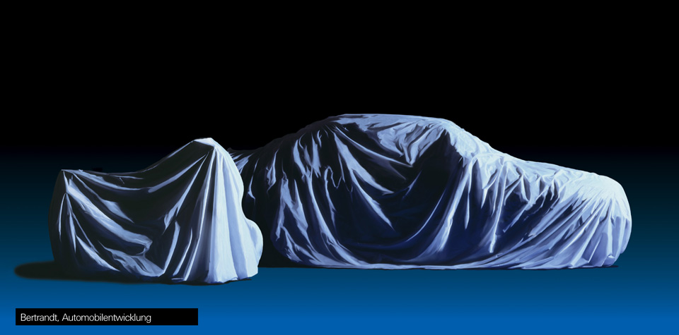 Referenz Print, Kunde von Gnas Marketing: Bertrandt, Automobilentwicklung