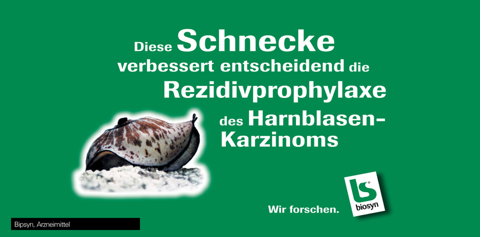 Referenz Print, Kunde von Gnas Marketing: Biosyn, Arzneimittel