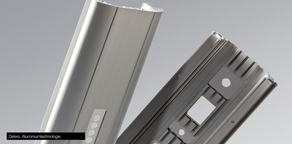 Referenz, Werbekunde von Gnas Marketing: Delwo, Aluminiumtechnologie
