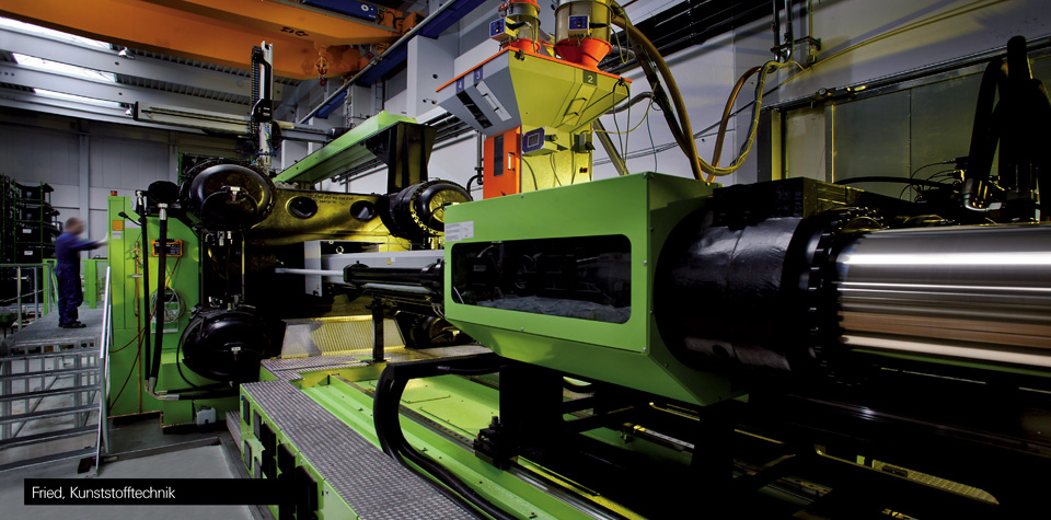 Referenz, Werbekunde von Gnas Marketing: Fried, Kunststofftechnik