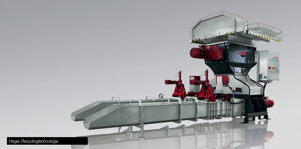 Referenz, Werbekunde von Gnas Marketing: Heger Recycling