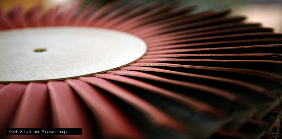 Referenz Print, Kunde von Gnas Marketing: Kreeb, Schleif- und Polierwerkzeuge