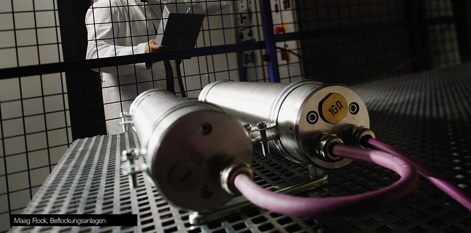 Referenz Print, Kunde von Gnas Marketing: Maag Flock, Beflockungsanlagen