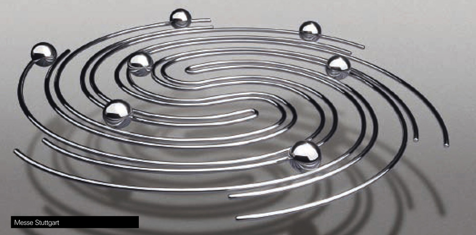 Referenz Print, Kunde von Gnas Marketing: Messe Stuttgart