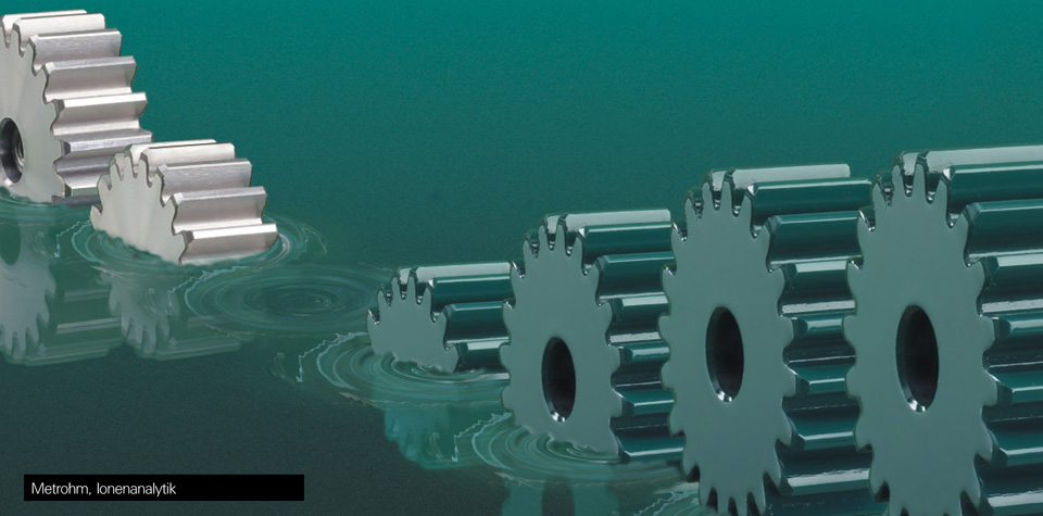 Referenz Print, Kunde von Gnas Marketing: Metrohm, Ionenanalytik