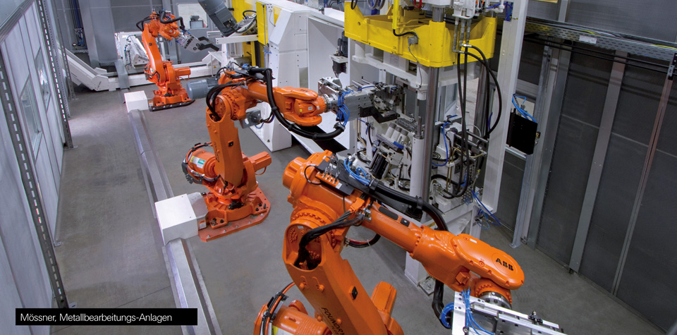 Referenz Print, Kunde von Gnas Marketing: Mössner, Metallbearbeitungs-Anlagen