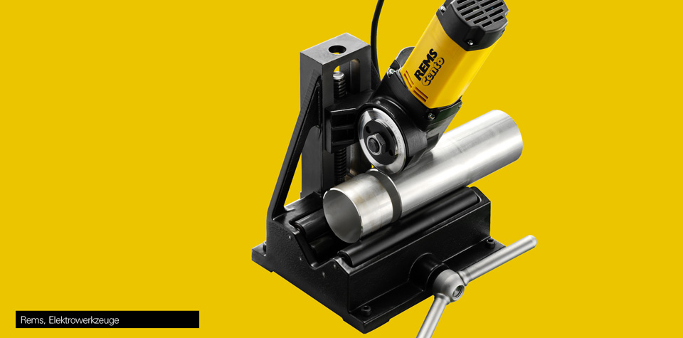 Referenz Print, Kunde von Gnas Marketing: Rems, Elektrowerkzeuge