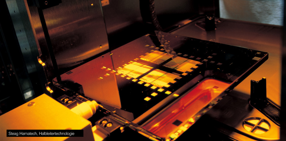 Referenz Print, Kunde von Gnas Marketing: Steag Hamatech, Halbleitertechnologie